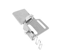HOMSFOU Accessoire de Reliure Machine à Coudre Plieuse Double Pli Résistante et Durable pour Couture Droite ou Point de Installation Rapide Compatible Machine Standard