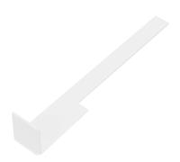 HOMSFOU Accessoire pour Piano Blanc en Plastique, Jeu de 7 Touches de Remplacement Faciles à Utiliser pour Piano Vertical, Fournitures Indispensables pour Réparation
