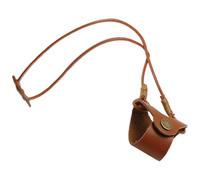 HOMSFOU Accessoire Pratique Chaîne de Lunettes en Similicuir Cordon Tour de Cou, Lanière Unisexe Adaptée aux Lunettes de Soleil et Lecture, Usage Quotidien en Extérieur