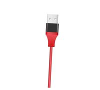 HOMSFOU Adaptateur Câble Micro USB vers USB pour Écran Mobile Prise Charge HD Transmission Vidéo sans Décalage Câble Rouge Compatible Téléviseurs et Moniteurs