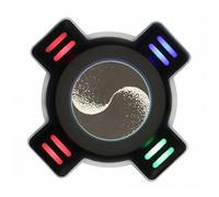 HOMSFOU Adaptateur Clavier Souris pour Console Switch, Accessoire Gaming Compatible Manette, Convertisseur Filaire Noir, Usage Maison Bureau Gaming Professionnel