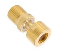 HOMSFOU Adaptateur Cuivre pour Raccord Pivotant Réglable à Angle Extension de Bras Courbé Étanche Accessoire pour Salle de Bain Durable et Élégant