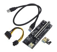 HOMSFOU Adaptateur De Carte Graphique Pcie pour Ordinateur Portable Améliorez Les Performances Graphiques Externes Connecteur à Compatible pour Jeux Multimédia