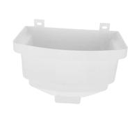 HOMSFOU Adaptateur de gouttière de collecte d'eau de pluie en PVC durable - Installation facile pour un drainage efficace - Empêche les dommages causés par l'eau à la maison - Design robuste pour une