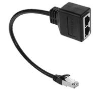 HOMSFOU Adaptateur Ethernet vers Répartiteur LAN Haut Débit pour Connexion Internet Fiable pour Bureau à Domicile Et Petites Entreprises