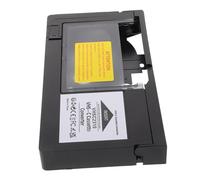 HOMSFOU Adaptateur pour Caméscopes VHS-c Lecteur de Cassettes Vidéo Conversion Numérique Facile Utilisation