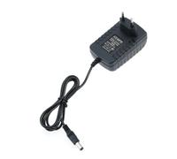 HOMSFOU Adaptateur Secteur 5v 2a 3,5 Mm Prise UE pour Maison Et Voyage, Chargeur Portable Plastique Et Métal, Alimentation CC Compatible Appareils 5v 2a Noir