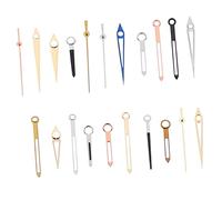 HOMSFOU Aiguilles de Montre Heures Aluminium Certifié Kit Plastique Solide Léger et Pratique pour Horlogers et Réparations Horlogères D'aiguilles Usage Professionnel et Remplacement