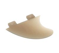 HOMSFOU Aileron Central Unique de Surf en Fibre de Verre, Petit Poisson | Stabilité Renforcée, Compatibilité Polyvalente, pour Sup et Sports Nautiques Récréatifs, Résistance à Corrosion
