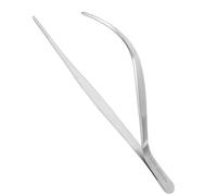 HOMSFOU Aimant de réfrigérateur en céramique Outils en argile métallique outil de trempage de glaçage de poterie Silver