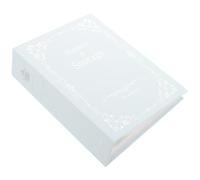 HOMSFOU Album pour Décalcomanies à Ongles Pages Résistantes, Porte-Autocollants pour Ongles, Adapté Rangement d'Outils Nail Art et Stickers Variés