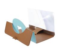 HOMSFOU Amplificateur Écran pour Téléphone Portable Loupe Créative Support De Téléphone Multifonction