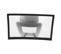 HOMSFOU Amplificateur Écran pour Téléphone Portable Loupe Incurvée Agrandisseur Image Compatible avec Les Modèles De Smartphones Design Élégant Et Portable pour Visionnage