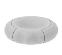 HOMSFOU Anneau de Renforcement Main en Silicone Rond 30 Livres Élasticité et Robustesse pour Exercices de Poignet au Centre de Fitness Intérieur