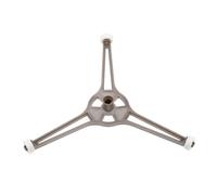 HOMSFOU Anneau de Support pour Plaque Tournante de Micro Remplacement pour Four à Micro Ondes avec Roulements à Billes Installation Facile et Durable