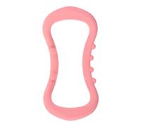 HOMSFOU Anneau de Yoga Rose en PP pour Étirement du Dos, Épaules | Léger et Portable, pour Séances à Domicile et Voyages, Cercle Moderne pour Passionnés de Yoga