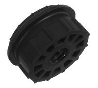 HOMSFOU Anneau en Caoutchouc Solide pour Manchon de Roue à Vent de Climatiseur, Palier Silencieux Support Robuste pour Ventilateur de Climatiseur Intérieur à Usage Domestique
