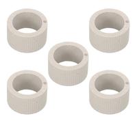 HOMSFOU Anneaux de Fixation Support Stable Lot de 5 en Céramique pour Plantes Aquatiques pour Colonisation des Plantes Aquarium d'eau Douce