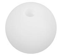HOMSFOU Applique Murale Globe Acrylique Abat-jour Opaque Remplaçable Pour Lampes Extérieures Et Intérieures Design Élégant Pour Salon Et Chambre Diamètre