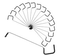HOMSFOU Arrache-Arbres Réglable Outil De Jardinage 20pcs pour Écarter Branches des Plantes Adapté Aux Arbres Fruitiers en Acier Résistant Formation des Plantes