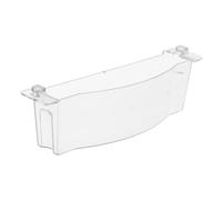 HOMSFOU Bac de Récupération D’huile pour Hotte Aspirante, Plastique, Design Peu Encombrant, Entretien Facile, Compatible Hottes et Cuisinières à Gaz