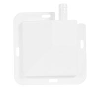 HOMSFOU Bac de vidange pour climatiseur - Bac à condensat pour climatisation divisée - Empêche les dommages causés par l'eau au sol - Facile à installer - Accessoires de climatisation