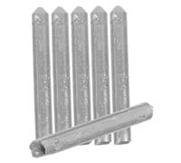 HOMSFOU Baguettes De Soudage à Basse Température Aluminium Universelles Non Spécifiée Pour Soudure Acier Inoxydable, Fer, Plastique Lot De 6 Pièces Usage Artisanal Et Domestique