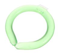 HOMSFOU Bande Rafraîchissante Cou Réglable en Gel Vert, Poche de Froid Cervicale Réutilisable, Enveloppe Rafraîchissante pour Bouffées de Chaleur et Usage Estival, Thérapie Froide Santé