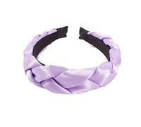 HOMSFOU Bandeau Éponge Pour Femme - Bandeau Large Antidérapant Pour Le Yoga Idéal Pour Les Mariages Les Spas Et Au Quotidien | Accessoires Pour Cheveux Épais/Fins Avec Coffret En