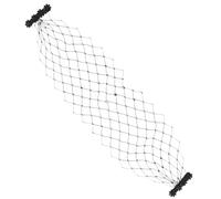 HOMSFOU Bandeau Mariage Femme Strass Voile en Maille, Accessoire Mariage Élégant, Serrage-tête Voile pour Fête, Cérémonie, Style Années Folles, Chic, 1 Pièce
