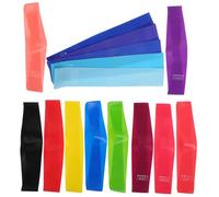 HOMSFOU Bandes Élastiques pour Chaises De Classe 15 Pcs, Sangles Colorées Antistress pour Pieds, Élastiques Robustes Extensibles, Usage Scolaire Et Bureau pour Garçon Et Filles Hyperactifs
