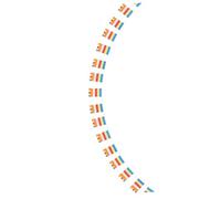 HOMSFOU Bannière Bouddhiste à Cinq Couleurs en Polyester 1 Pièce, Drapeau de Prière Suspendu pour Temple et Décoration Intérieure/extérieure, Décoration de Bannière pour Bouddha et Temple