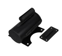 HOMSFOU Barrière Rétractable Murale Inox avec Ceinture Ajustable Séparation Modulable pour Contrôle de Foule Intérieur et Extérieur Installation Flexible pour Gestion Files et Sécurité