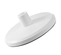 HOMSFOU Base D'aspirateur de Piscine sous Vide en Plastique Robuste Plaque D'aspiration Compatible Skimmer pour Piscine Enterrée Accessoire de Rechange pour Nettoyage Fournitures