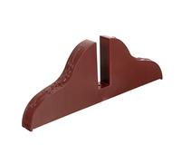 HOMSFOU Base de Support pour Cloison de Séparation en Bois Pieds de Cloison Résistants Support Mobile pour Séparation pour Salon Bureau et Détente