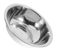 HOMSFOU Bassin Acier Inoxydable Cuve Polyvalente pour Lavage des Visage et Linge Modèle Épais INOX sans Magnétisme Nettoyage pour Salle de Bain et Usages
