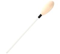HOMSFOU Bâton de Direction D'orchestre, Baguette de Chef D'orchestre en Bois D'érable, Blanc, 45x19,7mm, pour Répétitions et Concerts Symphoniques