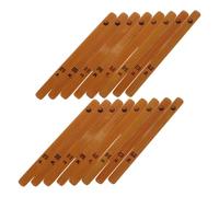 HOMSFOU Bâtons de Divination en Bambou 16 Pcs - Bâtonnets Divinatoires Vintage pour Pratiques Religieuses et Rituels Chinois - Accessoires Portables et Traditionnels pour Fourniture