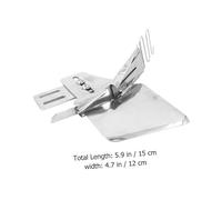 HOMSFOU Binder pour Machine à Coudre Plat Multi-usage Accessoire de Reliure Robuste pour Finitions Ourlets Bordures et Coutures Précises Compatible Machine à Coudre Professionnelle