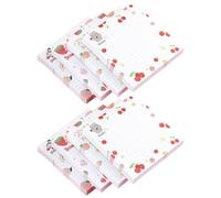 HOMSFOU Blocs-Notes Adhésifs Fleurs, 8 Blocs, 640 Feuilles, Papier Portable pour Étudiants, Onglets Adhésifs Pratiques, Fournitures Scolaires pour Prise de Notes et Organisation
