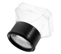 HOMSFOU Boîte D’Observation Carrée Multifonction Loupe Intégrée, Récipient à Insectes Portable pour Apprentissage Scolaire, Collection de Lépidoptères, Poissons et Insectes, Visionneuse