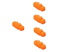 HOMSFOU Boîte De 5 Pièces Boîte De Jonction Étanche Rallonge De Cordon Protecteur De Fil Rallonge Extérieure Couvertures De Rallonge Pour L' En Plastique
