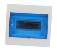 HOMSFOU Boîte de Distribution Électrique Étanche Intempéries pour Intérieur et Extérieur Protection Circuit Voies Boîtier Plastique Durable pour Installation Murale