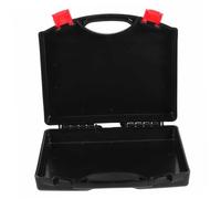 HOMSFOU Boîte de Rangement Multifonction PP Portable pour Forets et Petites Compartiments Ajustables pour Visserie et Accessoires de Bricolage
