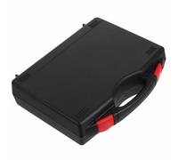 HOMSFOU Boîte de Rangement Petite Multifonction pour Forets et Visserie Boîte de Forage Transparente avec Couvercle Organisateur Portable pour Outils de Bricolage et Matériel Ménager