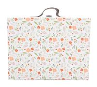 HOMSFOU Boîte Présent Multifonction Mini Valise en Carton Épais Poignée Petite Boîte Délicate pour Rangement et Emballage Étui Présent Portable Mariage Fête et Décoration Intérieure