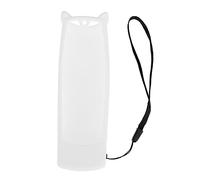 HOMSFOU boîtier de télécommande Sortie Couverture à Distance Minuteur Pouvoir Bande Protecteur de boîtier à Distance Couvercle de Protection à Distance Cas à Distance Gel de silice Blanche