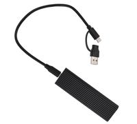 HOMSFOU Boîtier Ssd USB Gen 1 Lecteur Ssd Externe Compatible Type-c pour Un Stockage Haute Vitesse