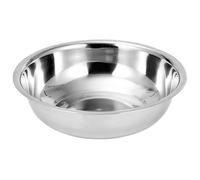 HOMSFOU Bol en Acier Inoxydable 30 CM pour Mélange et Lavage de Légumes, Cuisine Professionnelle