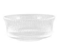 HOMSFOU Bol en Verre Transparent pour Ongles Acryliques, Coupe Multi-usages pour Nail Art, Récipient Compact pour Mélange de Poudre et Liquide Acrylique, Accessoires Manucure Pratique,